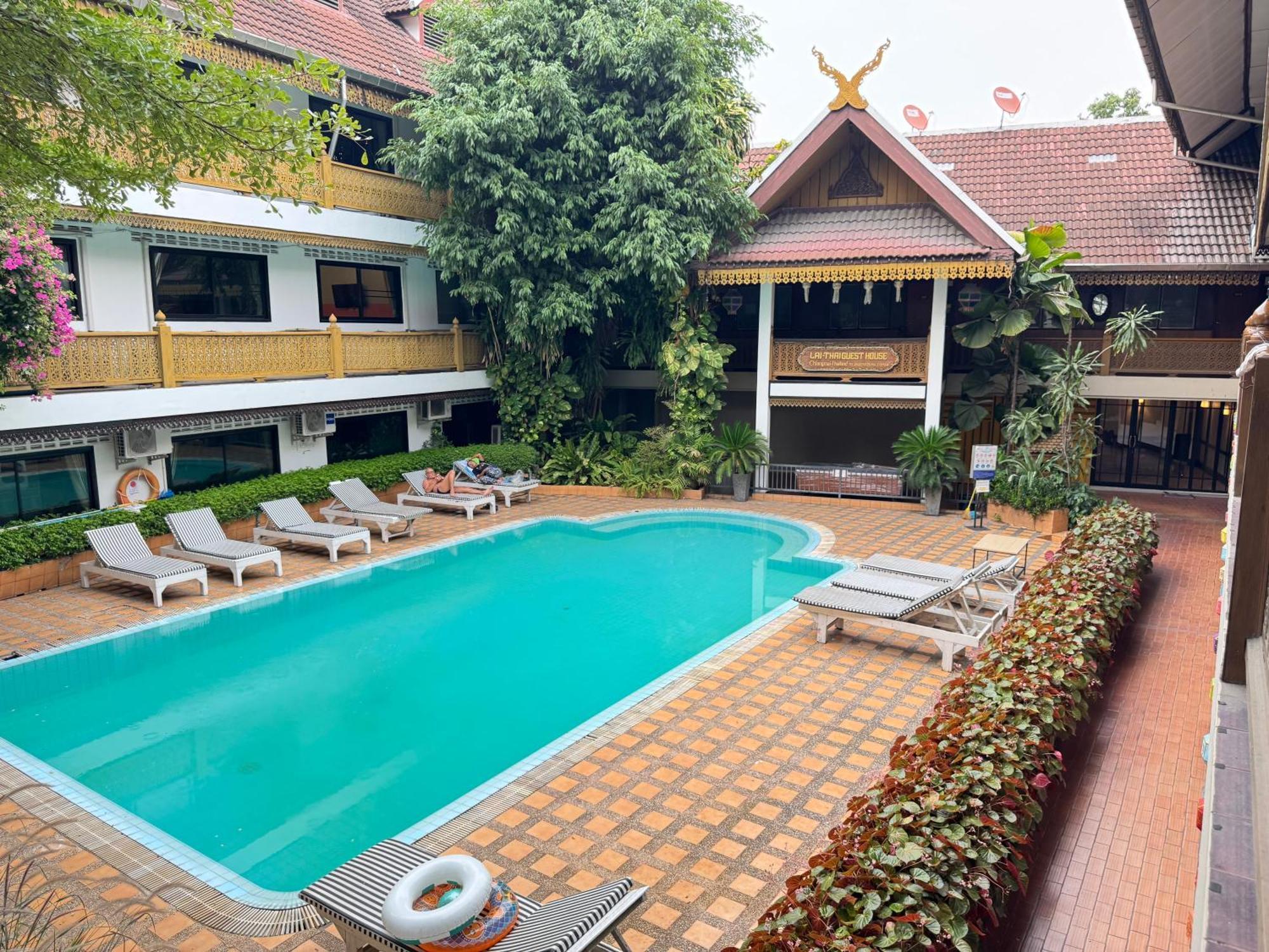 Collection O Khu Mueang Near Tha Phae Gate Formerly Lai Thai Guesthouse Chiang Mai Exterior photo